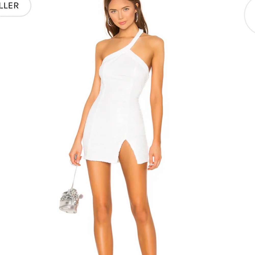 Cicely mini dress. White